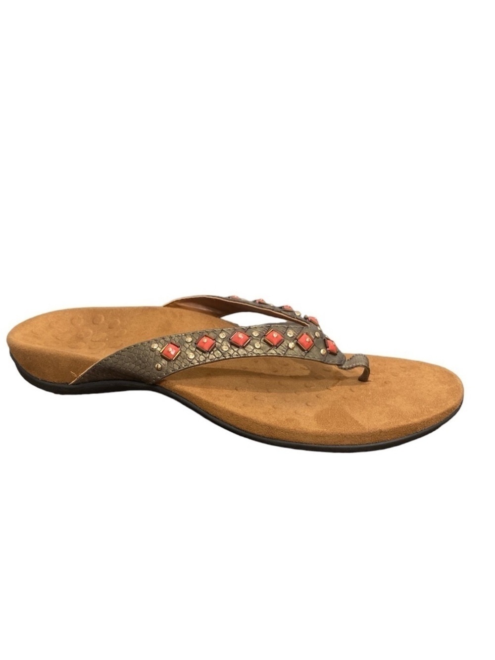 Vionic Rest Floriana Flip Flop Sandals Size 8